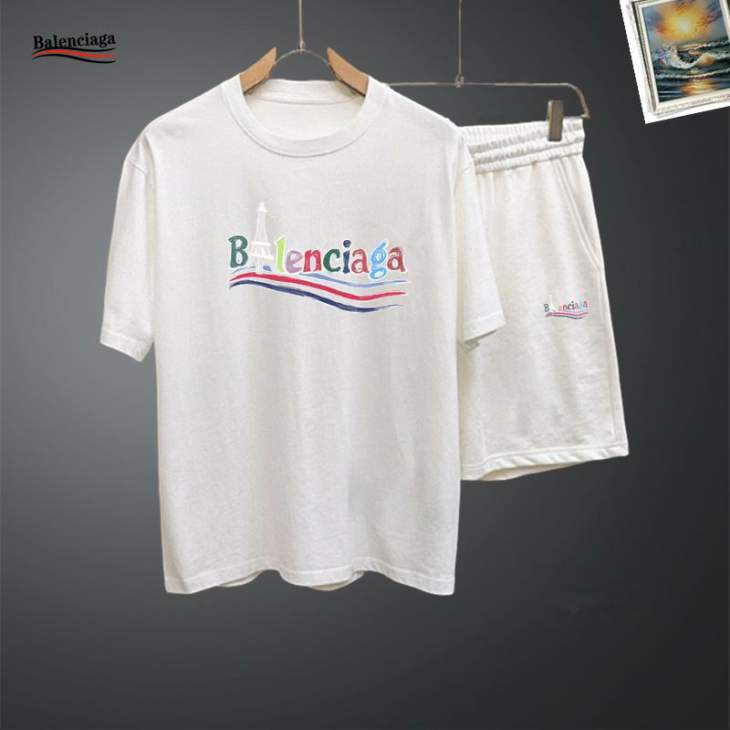 Picture of Balenciaga Shirt Pant Suits _SKUBalenciagaM-3XL25th22419966